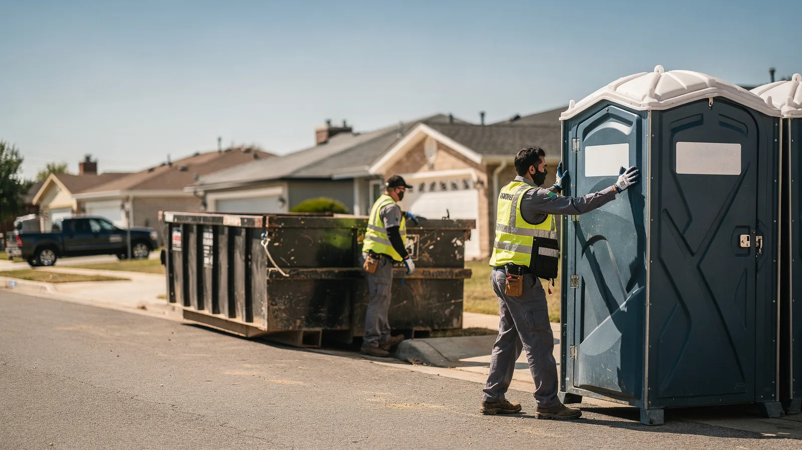 Porta Potty Rental in North Chili, NY near me